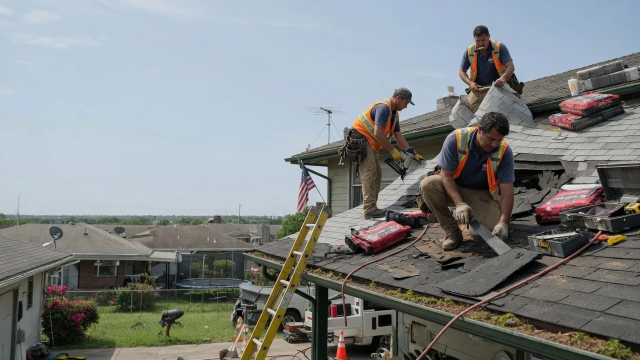 Roof Repair in Cedar Lake, IN near me